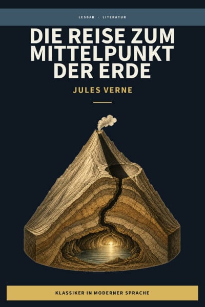 Jules Verne - Reise zum Mittelpunkt der Erde: LesBar - weil Klassiker nicht kompliziert sein müssen (LesBar - neu erzählt in moderner Sprache)