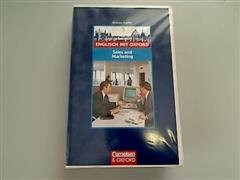 Englisch mit Oxford - Business English: Englisch mit Oxford, Sales and Marketing, m. 2 Cassetten