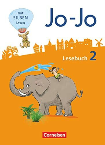 Jo-Jo Lesebuch - Allgemeine Ausgabe 2016 - 2. Schuljahr: Schulbuch