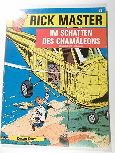 Im Schatten des Chamäleons (Rick Master)
