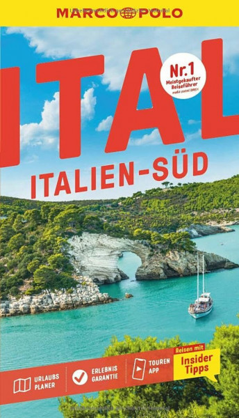 MARCO POLO Reiseführer Italien Süd: Reisen mit Insider-Tipps. Inkl. kostenloser Touren-App