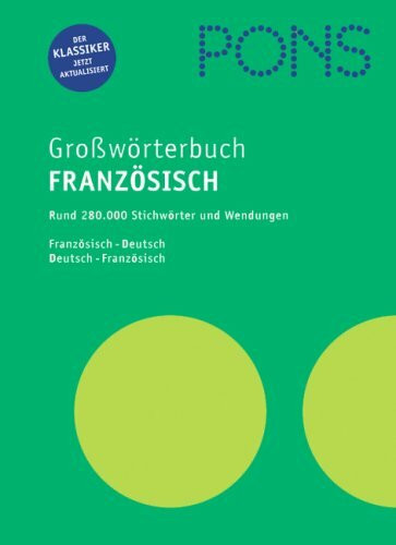 PONS Großwörterbuch Französisch