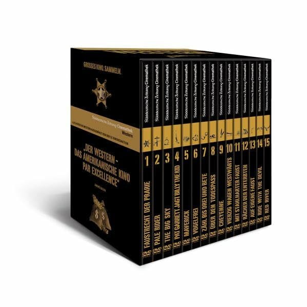 Gesamtreihe Box Western Edition
