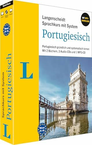Langenscheidt Portugiesisch mit System: Portugiesisch gründlich und systematisch lernen. Mit 2 Büchern, 4 CDs und MP3-Download (Langenscheidt mit System)