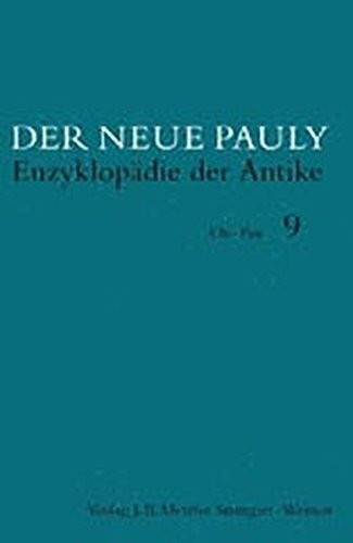 Der Neue Pauly. Altertum. Phok - Sam