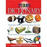 First Dictionary