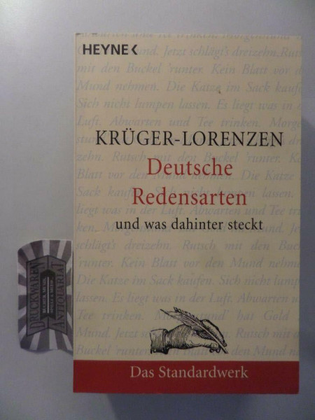 Deutsche Redensarten: und was dahintersteckt