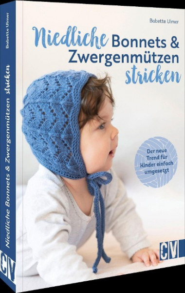 Niedliche Bonnets und Zwergenmützen stricken