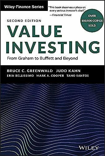 Value Investing: From Graham to Buffett and Beyond (Wiley Finance)