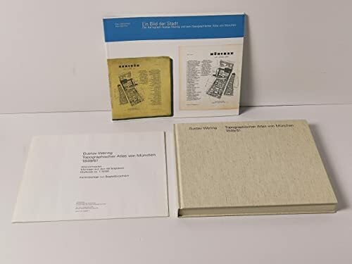 Topographischer Atlas von München in seinem ganzen Burgfrieden Topographischer Atlas von München in seinem ganzen Burgfrieden