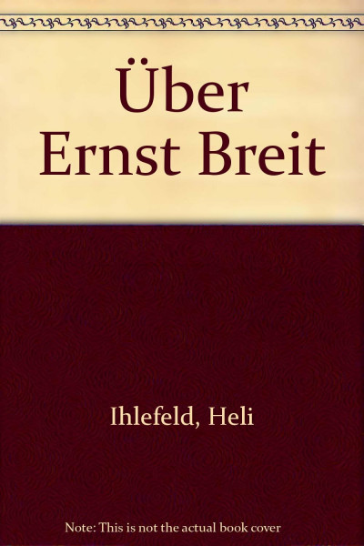 Über Ernst Breit