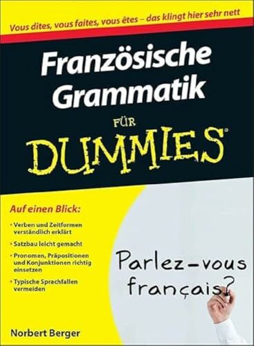 Französische Grammatik für Dummies
