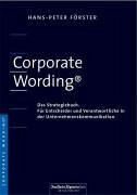 Corporate Wording