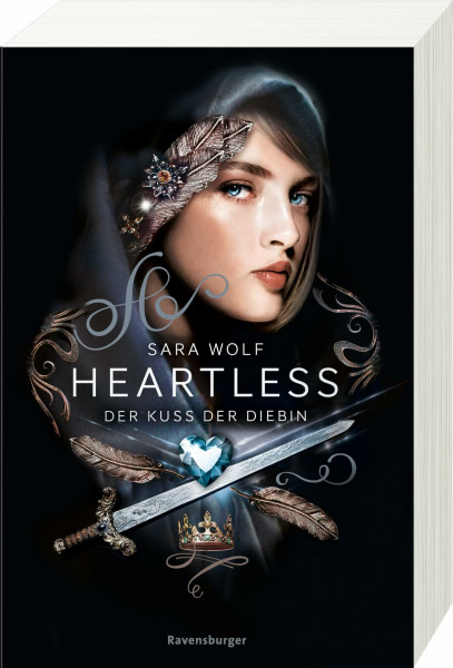 Heartless, Band 1: Der Kuss der Diebin (Heartless, 1)