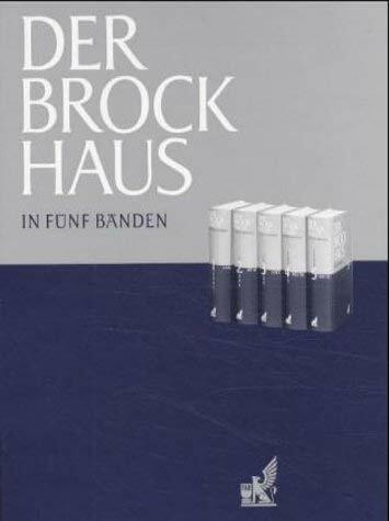 Der Brockhaus in fünf Bänden. 9., neu bearb. Aufl., Bd.2, Eini-Io. Der Brockhaus in fünf Bänden. 9., neu bearb. Aufl., Bd.2, Eini-Io.