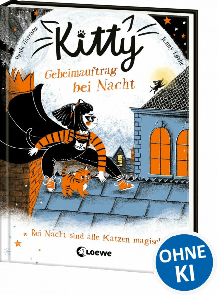 Kitty (Band 2) - Geheimauftrag bei Nacht: Kinderbuch für Erstleser ab 7 Jahre
