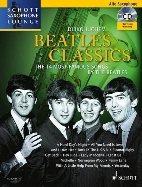 Beatles Classics. Ausgabe mit CD