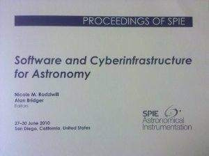 Advanced Software and Control for Astronomy II (Proceedings of Spie, Band 7019)