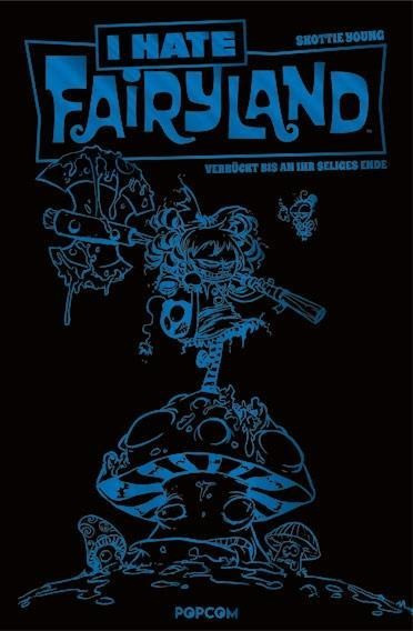 I hate Fairyland 01 - Luxusausgabe (Blue Edition)
