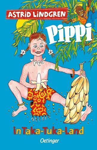 Pippi Langstrumpf 3. Pippi in Taka-Tuka-Land: Astrid Lindgren Kinderbuch-Klassiker mit Bildern von Walter Scharnweber. Oetinger Kinderbuch und Vorlesebuch ab 6 Jahren