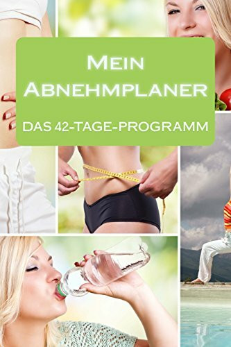 Mein Abnehmplaner: Täglicher Begleiter für das 42-Tage-Programm von ABNEHMGURU