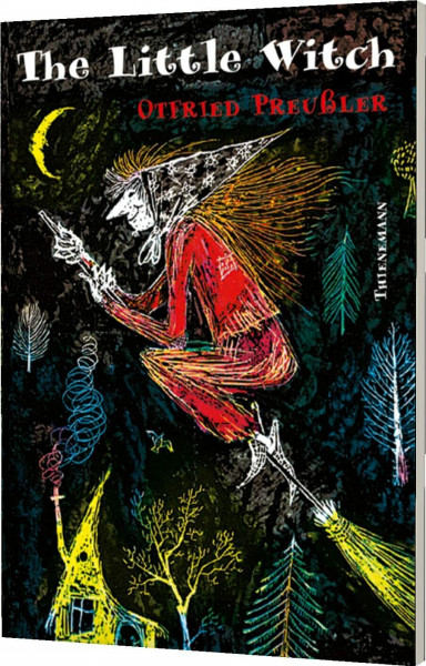 Die kleine Hexe: The Little Witch: Englisch lernen mit der kleinen Hexe, für Anfänger & Erwachsene geeignet