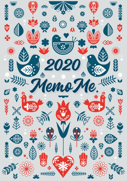 MemoME Planer 2020 classic