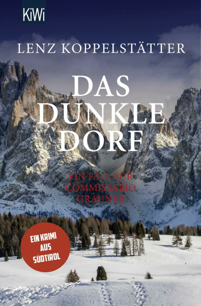Das dunkle Dorf: Ein Fall für Commissario Grauner (Commissario Grauner ermittelt, Band 6)