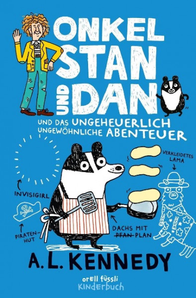 Onkel Stan und Dan 02 und das ungeheuerlich ungewöhnliche Abenteuer