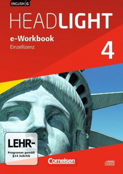 English G Headlight 04: 8. Schuljahr. e-Workbook auf CD-ROM