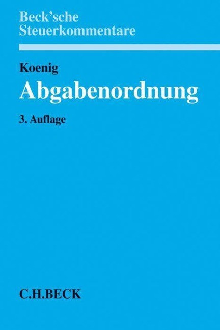 Abgabenordnung