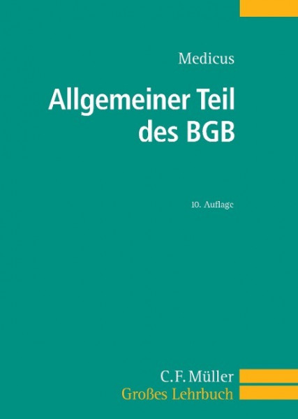 Allgemeiner Teil des BGB