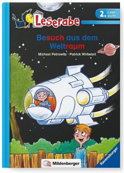 Leserabe 39, Lesestufe 2 - Besuch aus dem Weltraum