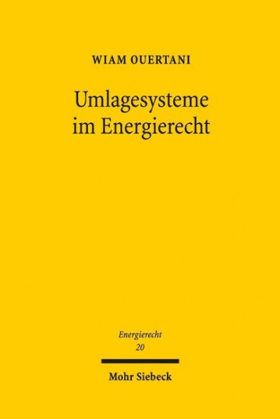 Umlagesysteme im Energierecht