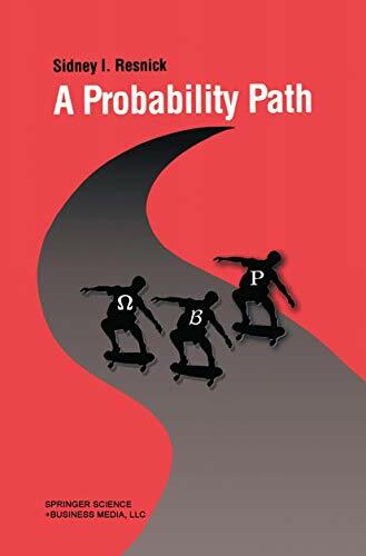 A Probability Path A Probability Path