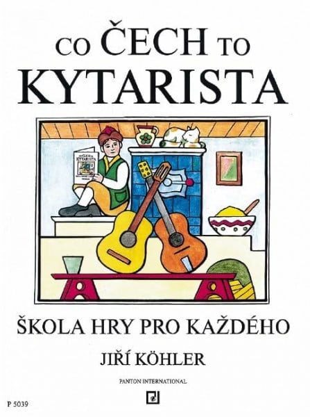 Jeder Tscheche ein Gitarrenspieler: Gitarre. Lehrbuch.