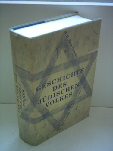 Geschichte des jüdischen Volkes: Von den Anfängen bis zur Gegenwart