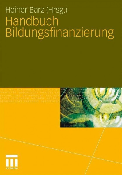 Handbuch Bildungsfinanzierung