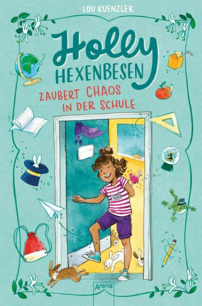 Holly Hexenbesen (2). Holly Hexenbesen zaubert Chaos in der Schule