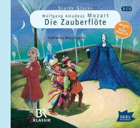 Starke Stücke für Kinder. Wolfgang Amadeus Mozart: Die Zauberflöte