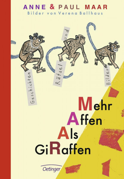 Mehr Affen als Giraffen: Geschichten, Rätsel und Bilder | Fantasievolle Anthologie für Kinder ab 6 Jahren, ideal für Familienspaß mit hochwertigen Illustrationen