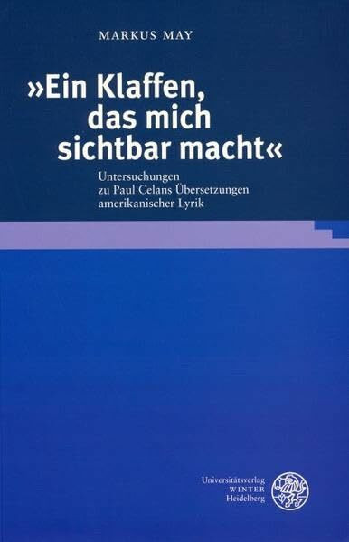 "Ein Klaffen, das mich sichtbar macht"