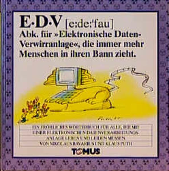 EDV (Tomus - Die fröhlichen Wörterbücher)
