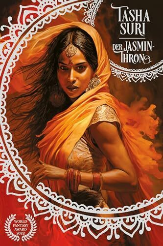 Der Jasmin-Thron (Die brennenden Reiche 1): Eine sapphische Romantasy | World-Fantasy-Award-Gewinner und Booktok-Sensation! | Collector’s Edition mit Farbschnitt, Lesebändchen und Mini-Print