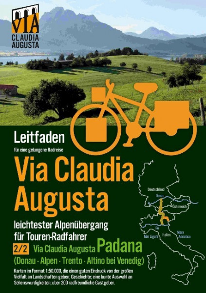 Radroute Via Claudia Augusta 2/2 "Padana"