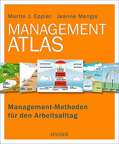 Management-Atlas: Management-Methoden für den Arbeitsalltag