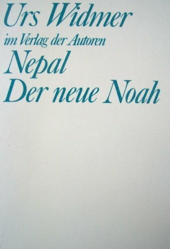 Nepal. Der neue Noah: Zwei Stücke (Theaterbibliothek)