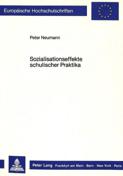 Sozialisationseffekte schulischer Praktika