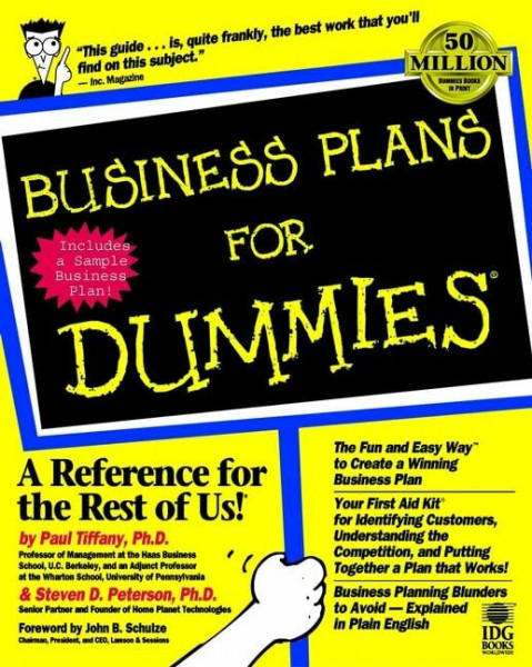 Business Plans For Dummies®