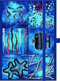 Premium Notes Big "Ozean - Mosaik II"